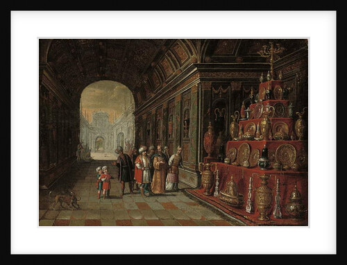 The Temple of Solomon by Juan de la Corte