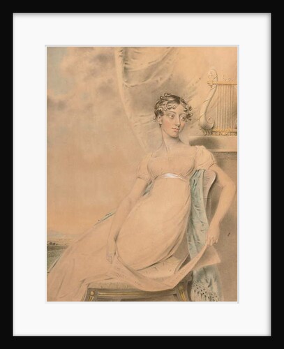 Portrait of Anne Lucy Poulett, Lady Nugent by John Downman