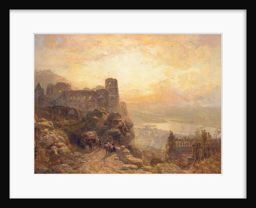 Heidelberg, 1878 by James Webb