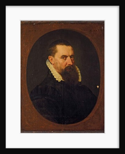 Portrait of a bearded gentleman, 1574 by Frans I Pourbus