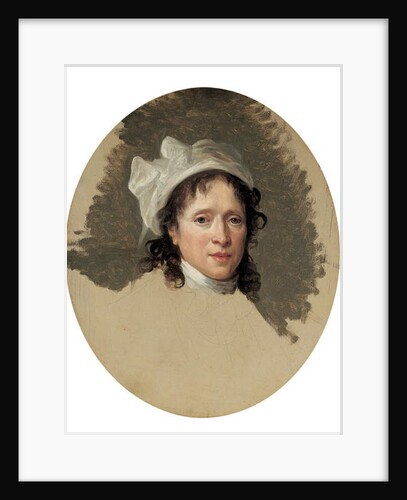 Portrait of a lady by Joseph (attr. to) Ducreux