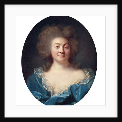 Portrait of a lady by Joseph (attr. to) Ducreux