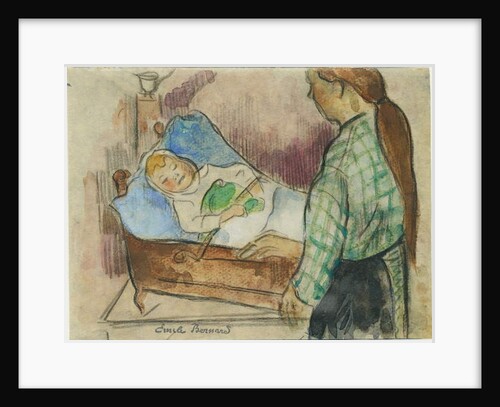 Bedtime by Emile Bernard