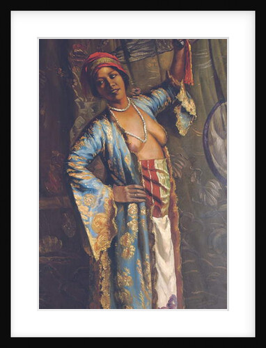 The Exotic Dancer, 1915 by Emile Bernard