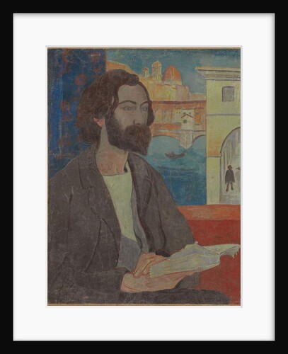 Portrait of Emile Bernard in Florence, 1893 by Paul Serusier