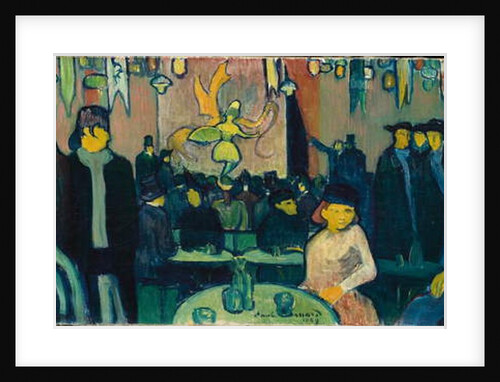 The Tabarin, or Cabaret in Paris, 1888-89 by Emile Bernard