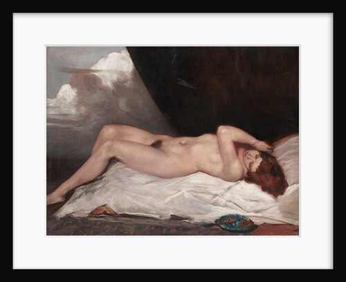 Nude with a Cup of Cherries, 1933 by Emile Bernard