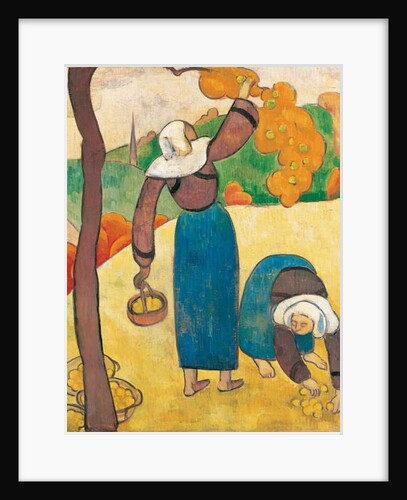 Breton peasants, c.1889 by Emile Bernard