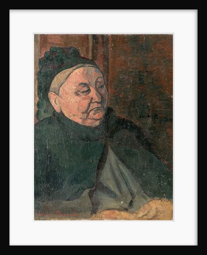 Portrait of the artist's grandmother, 1887 by Emile Bernard