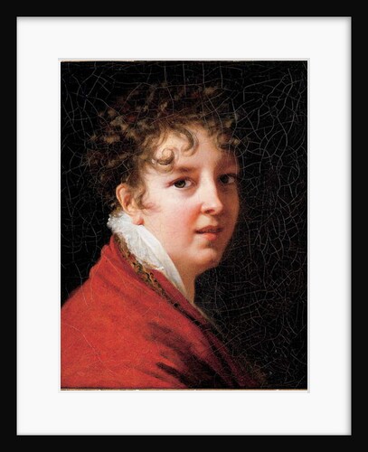 Portrait of the artist by Elisabeth Louise Vigee-Lebrun