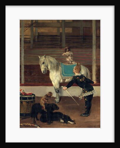 The Circus Performers, 1875 by Maurice Blum