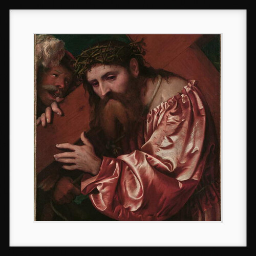 Christ Carrying the Cross by Girolamo Romanino