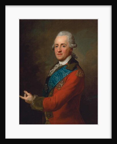 Portrait of Prince Stanislaw Poniatowski by Johann Baptist I (attr. to) Lampi