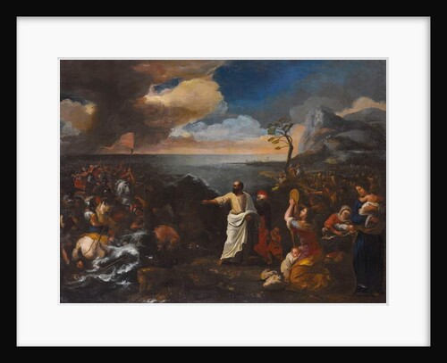 The Crossing of the Red Sea by Jacques Courtois