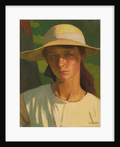 The Nut Brown Maid by George Clausen