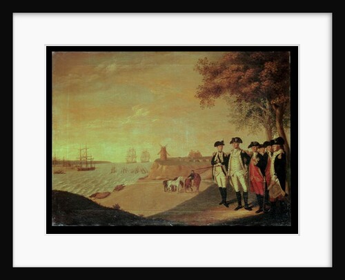 Washington and Generals at Yorktown by James the Elder Peale