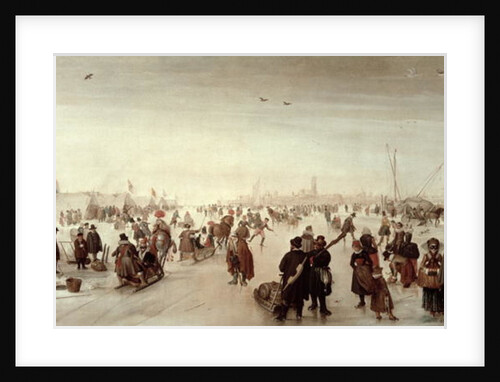 Winter Scene by Hendrik Avercamp