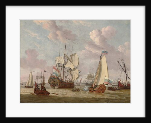 The Visit of Peter the Great to Amsterdam, August-September, 1697 by Abraham (attr. to) Storck