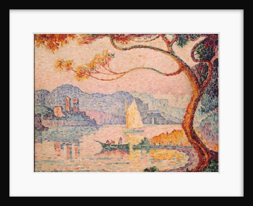Antibes, Petit Port de Bacon, 1917 by Paul Signac