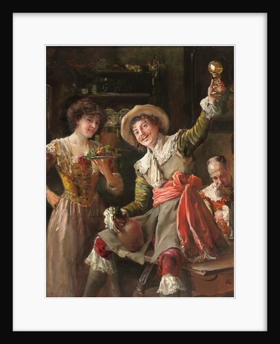 The Toast by Jan Skramlik