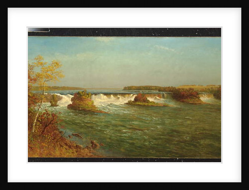 The Falls of Saint Anthony, c.1887 by Albert Bierstadt