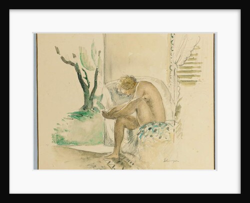 Nu by Henri Lebasque