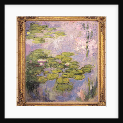 Nymphéas, 1916-19 by Claude Monet