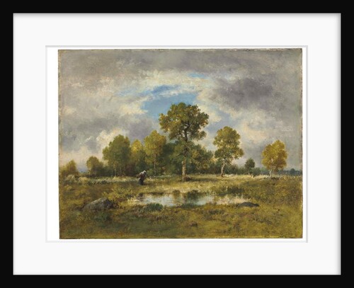 La Mare aux Vipères, 1873 by Narcisse Virgile Diaz de la Pena