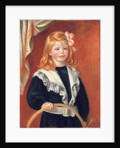 Portrait de Jean Renoir, 1898 by Pierre Auguste Renoir