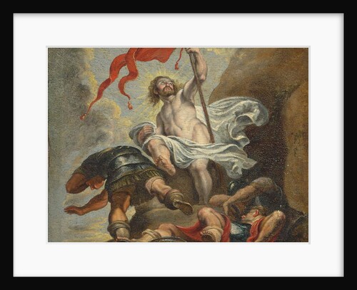 The Resurrection of Christ, after 1620 by Peter Paul (manner of) Rubens