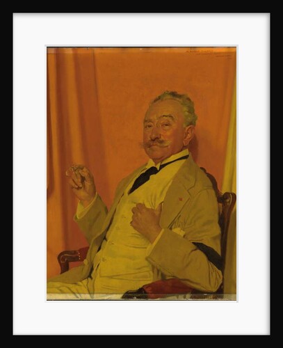 Portrait of Roland Knoedler, 1922 by William Orpen