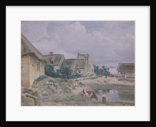 Environs de Fontainebleau by Jean Baptiste Camille Corot