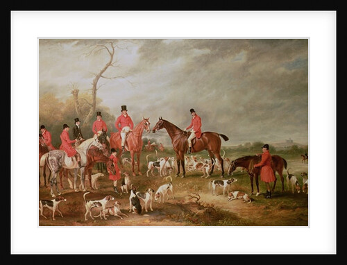 The Birton Hunt by John E. Ferneley