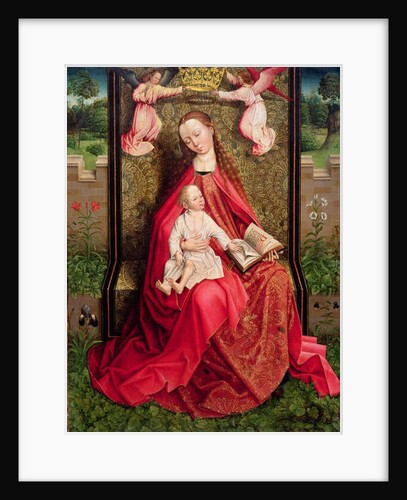 Virgin and Child by Master of the Embroidered Foliage