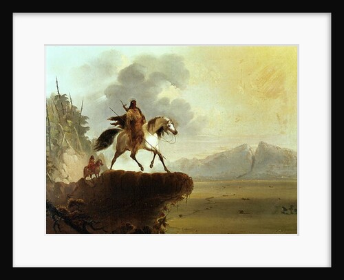 Snake Indians by Alfred Jacob Miller