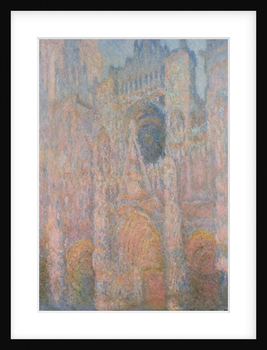 Rouen Cathedral, 1891 by Claude Monet