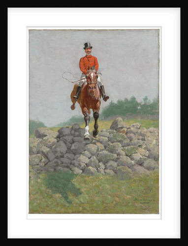 A Hunting Man, 1890 by Frederic Remington