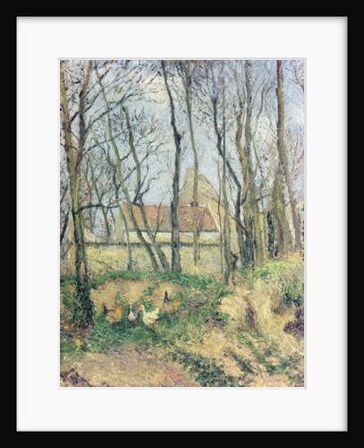 The Path of the Wretched, 1878 by Camille Pissarro