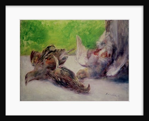 Still Life with Pheasants by Pierre Auguste Renoir