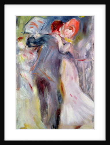 The Dance in the Country, c.1882-3 by Pierre Auguste Renoir
