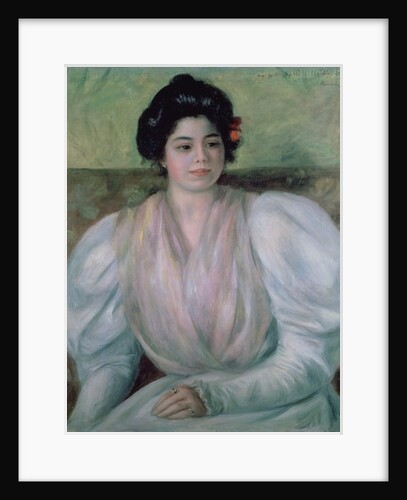 Christine Lerolle, 1897 by Pierre Auguste Renoir