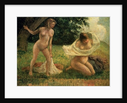 The Bathers by Camille Pissarro