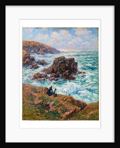 Côte de Clohars, Finistère, 1908 by Henry Moret