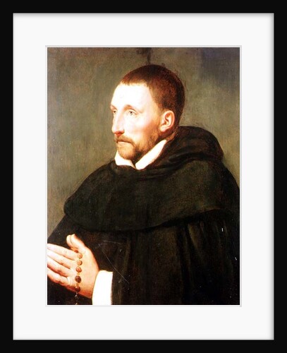 Portrait of a Dominican, thought to be Padre de Buzzara by Peter Paul Rubens
