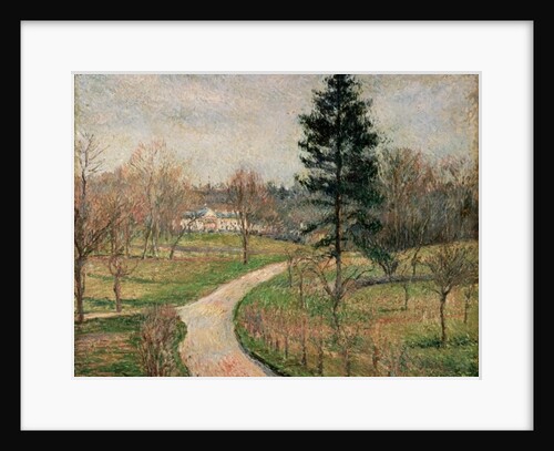 The Chateau at Busagny, Osny, 1884 by Camille Pissarro