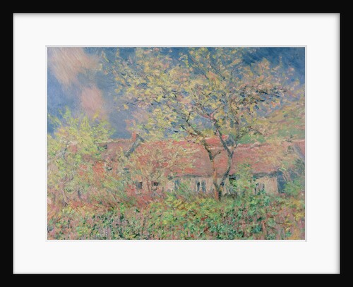Springtime at Giverny, c.1880 by Claude Monet