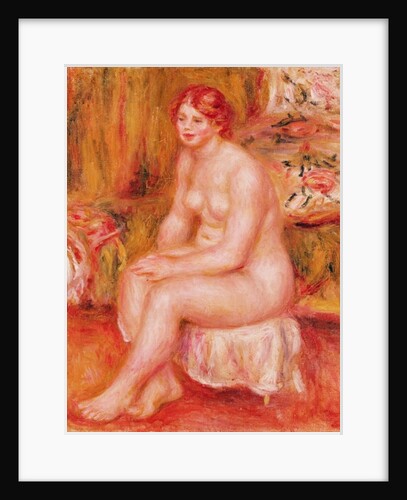 Bather by Pierre Auguste Renoir