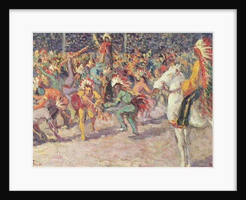 Buffalo Bill by Maximilien Luce