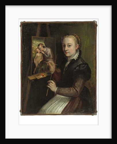 Self Portrait by Sofonisba (attr. to) Anguissola