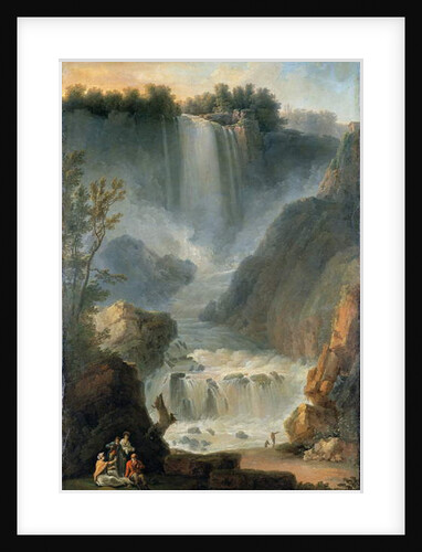 The Marmore waterfall, Terni by Michael Wutky